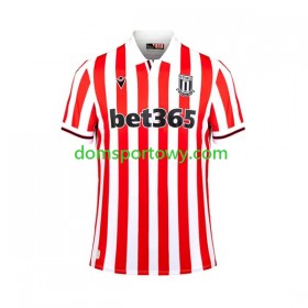 Koszulka Stoke City Domowe Koszulki Piłkarskie 2023-2024 Krótki Rękaw